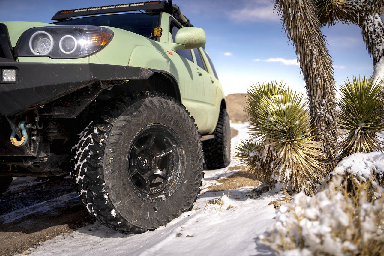 2017 Toyota 4Runner - Black Rhino SHOGUN - Black | Wheel Pros